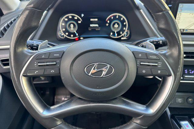 used 2023 Hyundai Sonata car, priced at $19,486