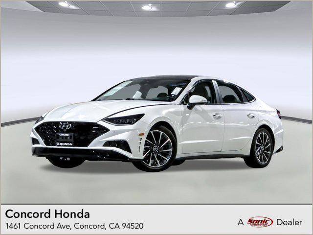 used 2023 Hyundai Sonata car, priced at $19,486