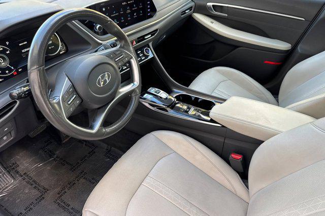 used 2023 Hyundai Sonata car, priced at $19,486