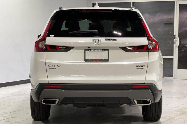 new 2025 Honda CR-V Hybrid car, priced at $42,905