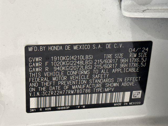 used 2024 Honda HR-V car, priced at $28,499