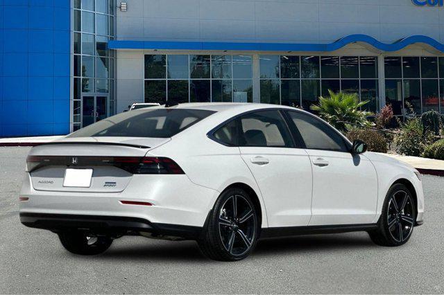 new 2025 Honda Accord Hybrid car, priced at $35,305