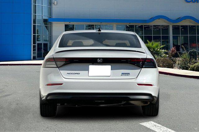 new 2025 Honda Accord Hybrid car, priced at $35,305