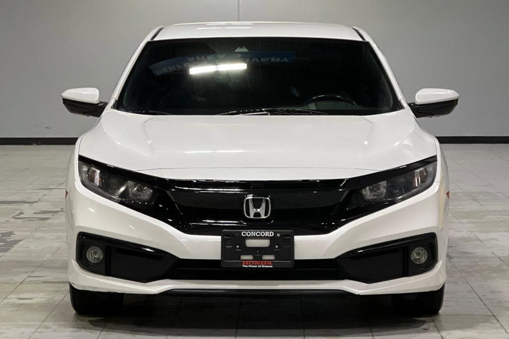 used 2020 Honda Civic car, priced at $18,999