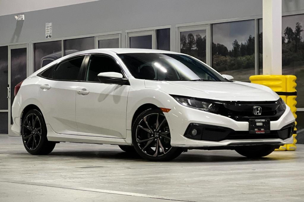 used 2020 Honda Civic car, priced at $18,999