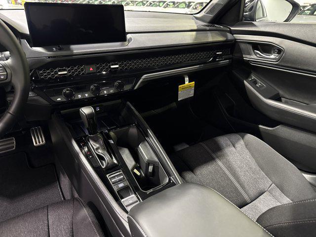 new 2025 Honda Accord Hybrid car, priced at $34,491