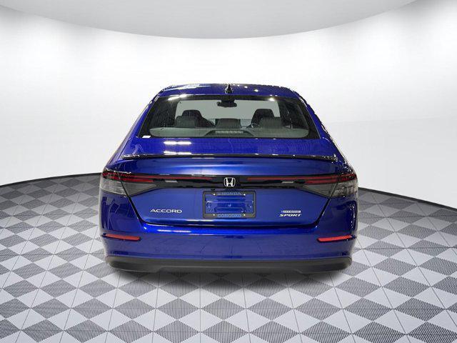 new 2025 Honda Accord Hybrid car, priced at $34,491