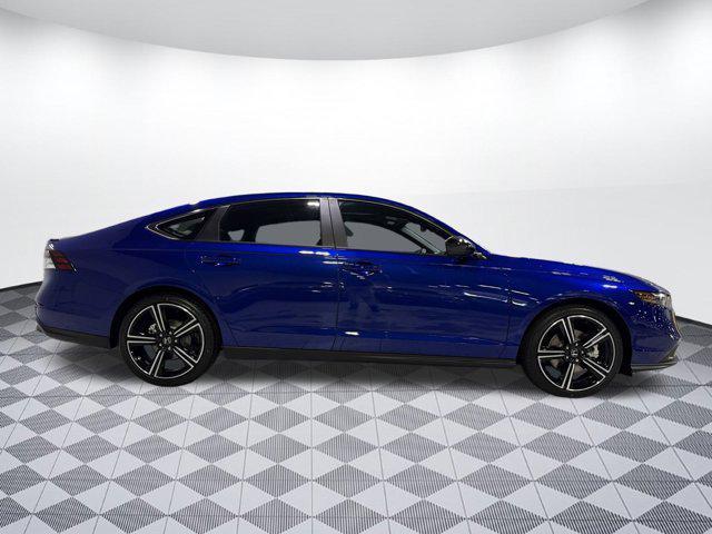 new 2025 Honda Accord Hybrid car, priced at $34,491