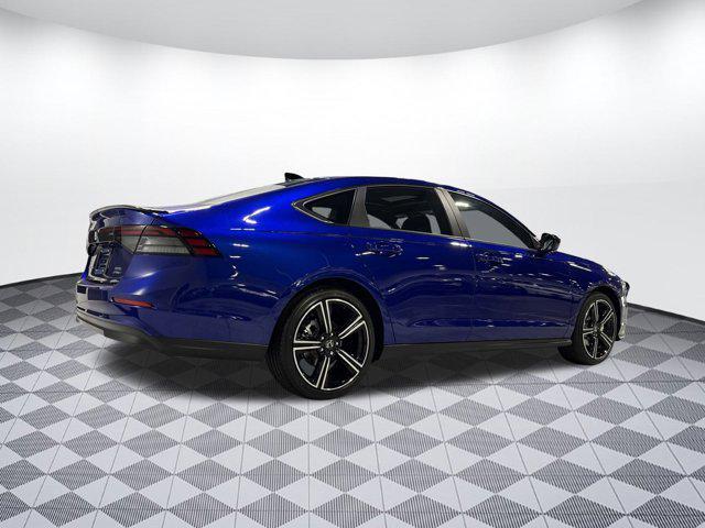 new 2025 Honda Accord Hybrid car, priced at $34,491