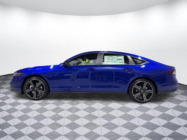 new 2025 Honda Accord Hybrid car, priced at $34,491