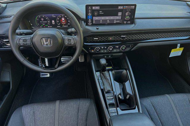 new 2025 Honda Accord Hybrid car, priced at $35,205