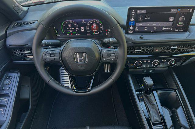 new 2025 Honda Accord Hybrid car, priced at $35,205