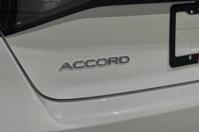 new 2025 Honda Accord Hybrid car, priced at $35,205