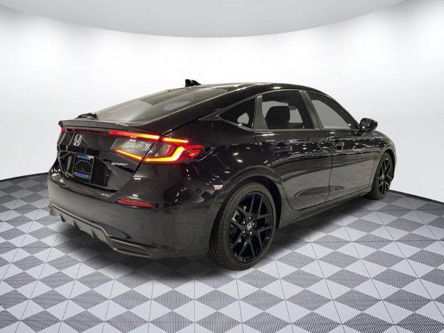new 2025 Honda Civic car, priced at $27,991