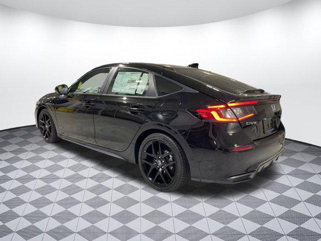 new 2025 Honda Civic car, priced at $27,991