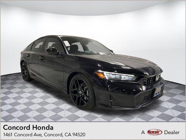 new 2025 Honda Civic car, priced at $27,991
