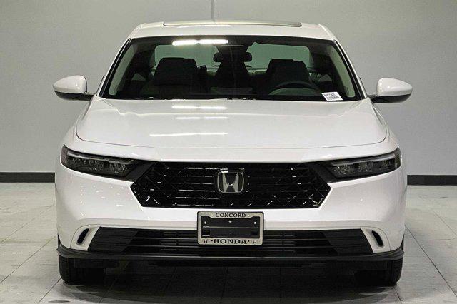 new 2024 Honda Accord car, priced at $30,491