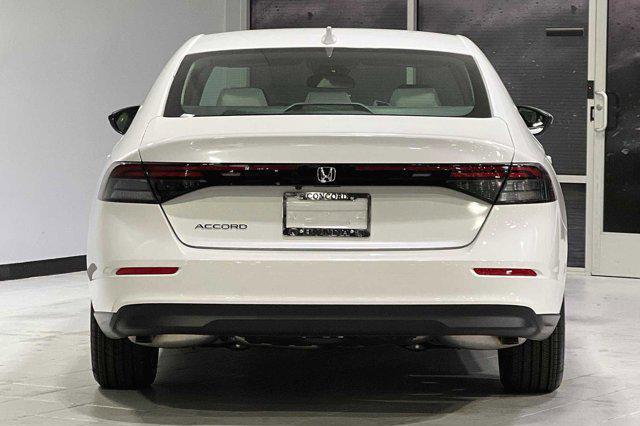 new 2024 Honda Accord car, priced at $30,491