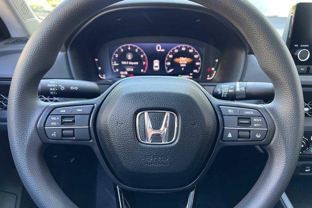 new 2024 Honda Accord car, priced at $30,491