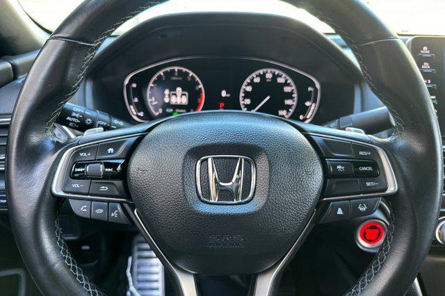 used 2022 Honda Accord car, priced at $24,499