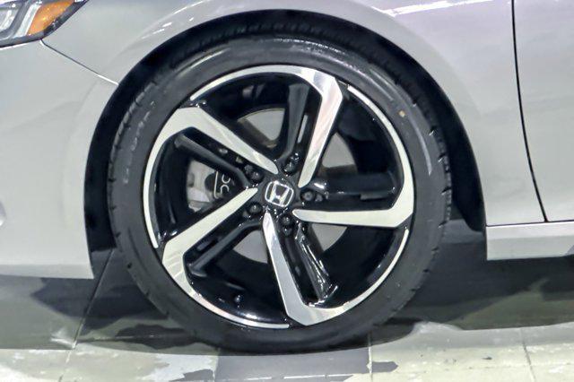 used 2022 Honda Accord car, priced at $24,499