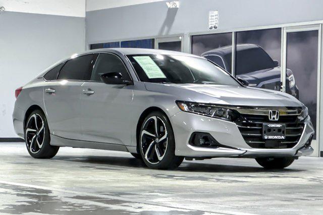used 2022 Honda Accord car, priced at $24,499