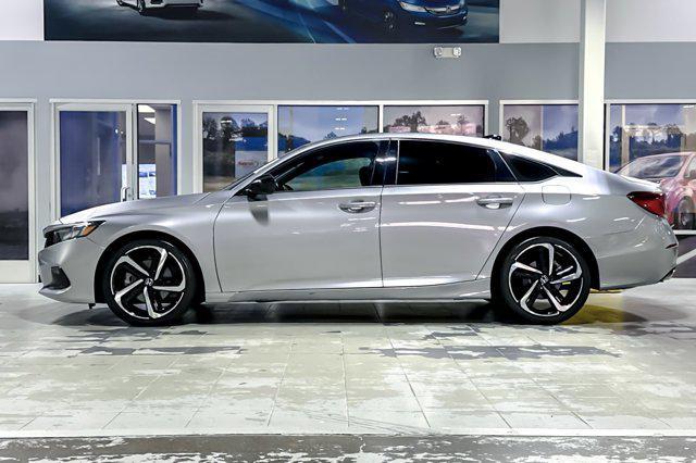 used 2022 Honda Accord car, priced at $24,499