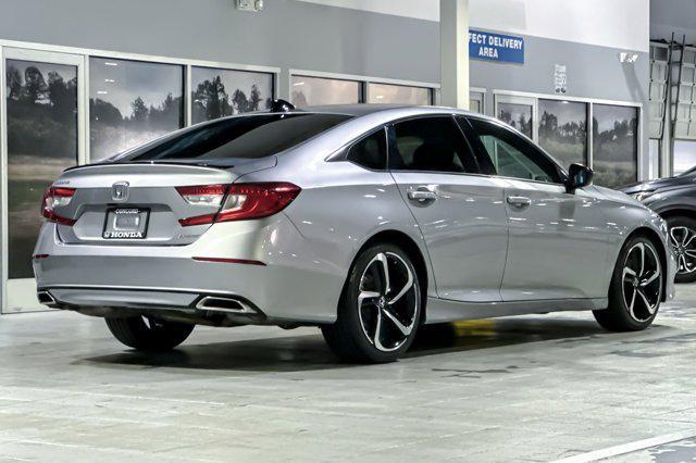 used 2022 Honda Accord car, priced at $24,499