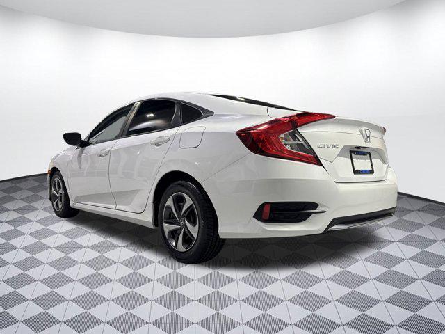used 2020 Honda Civic car, priced at $21,999