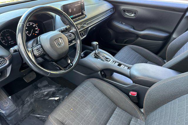 used 2023 Honda HR-V car, priced at $22,496
