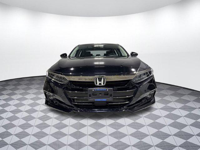 used 2021 Honda Accord car, priced at $27,999