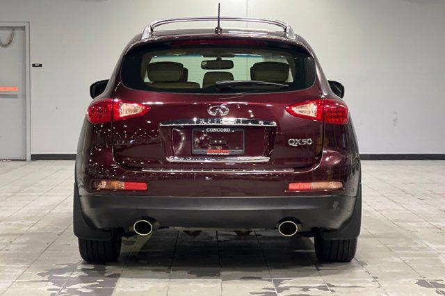 used 2015 INFINITI QX50 car, priced at $13,997