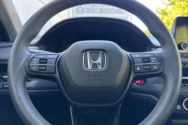 used 2023 Honda Accord car, priced at $23,997