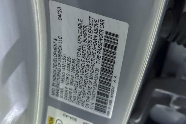 used 2023 Honda Accord car, priced at $23,997