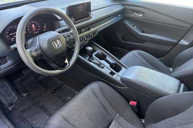used 2023 Honda Accord car, priced at $23,997