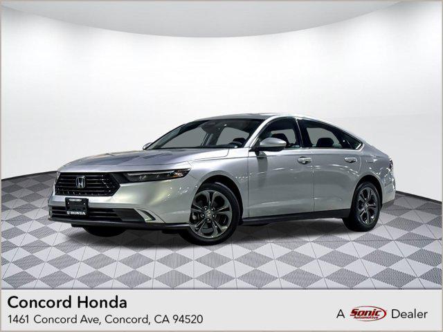 used 2023 Honda Accord car, priced at $23,997