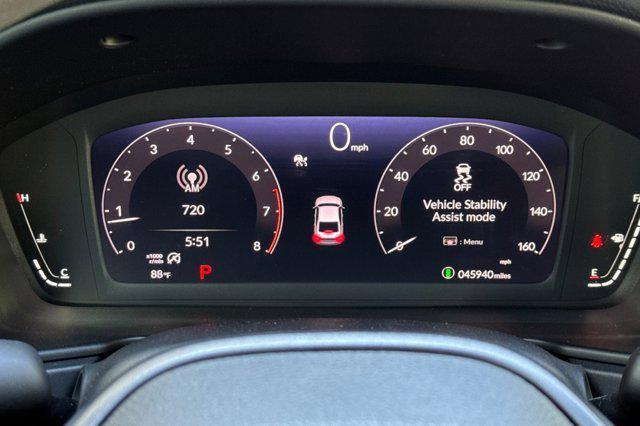 used 2023 Honda Accord car, priced at $23,997