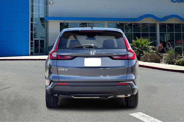 new 2026 Honda CR-V car, priced at $38,350