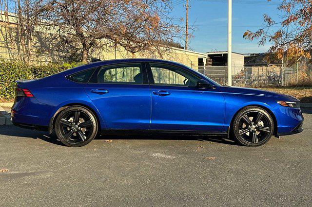 used 2023 Honda Accord Hybrid car, priced at $28,996