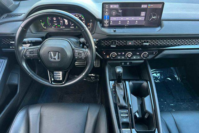 used 2023 Honda Accord Hybrid car, priced at $28,996