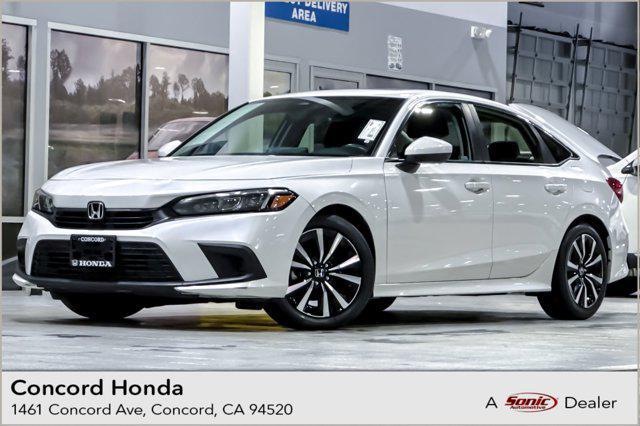 used 2022 Honda Civic car, priced at $18,999
