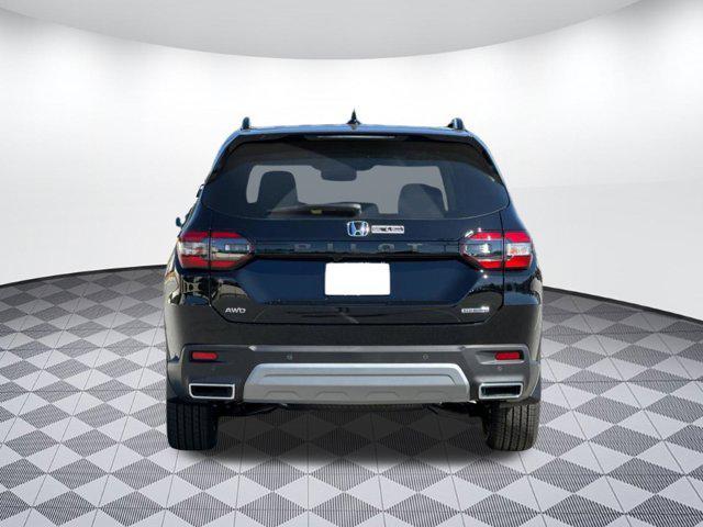 new 2025 Honda Pilot car, priced at $51,691