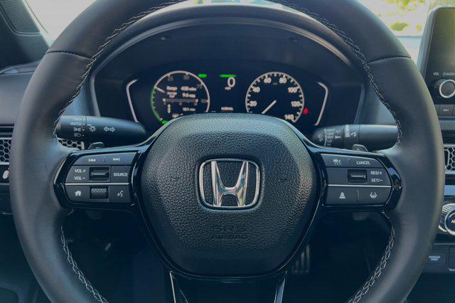 new 2025 Honda Civic Hybrid car, priced at $30,291