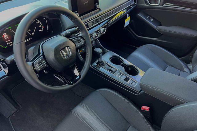 new 2025 Honda Civic Hybrid car, priced at $30,291