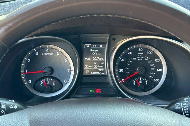 used 2014 Hyundai Santa Fe Sport car, priced at $6,999