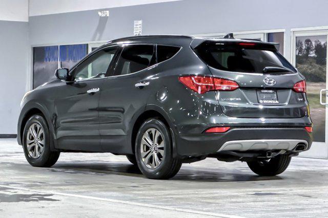 used 2014 Hyundai Santa Fe Sport car, priced at $6,999