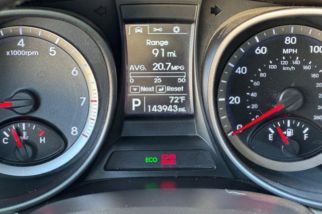 used 2014 Hyundai Santa Fe Sport car, priced at $6,999