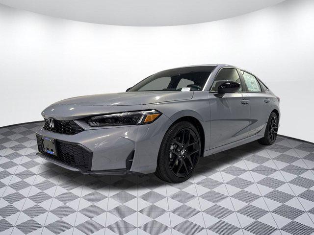 new 2025 Honda Civic Hybrid car, priced at $29,951
