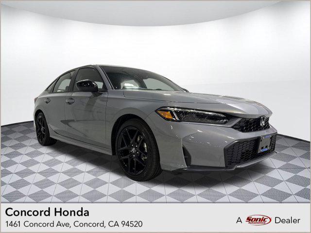 new 2025 Honda Civic Hybrid car, priced at $29,951