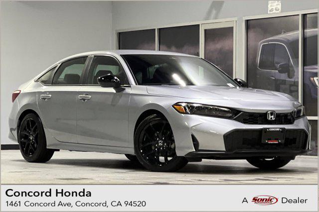 new 2025 Honda Civic car, priced at $27,345